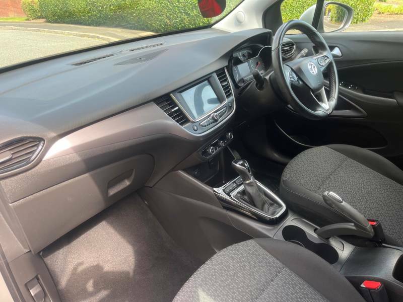 Vauxhall Crossland X 1.2 Se Silver #6