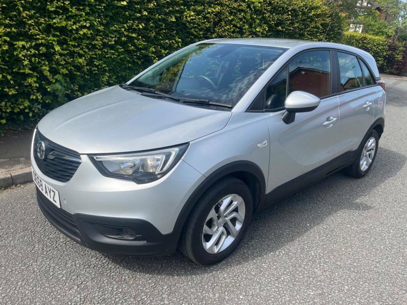 Vauxhall Crossland X 1.2 Se Silver #2