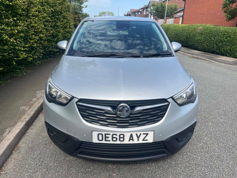 Vauxhall Crossland X 1.2 Se Silver #3