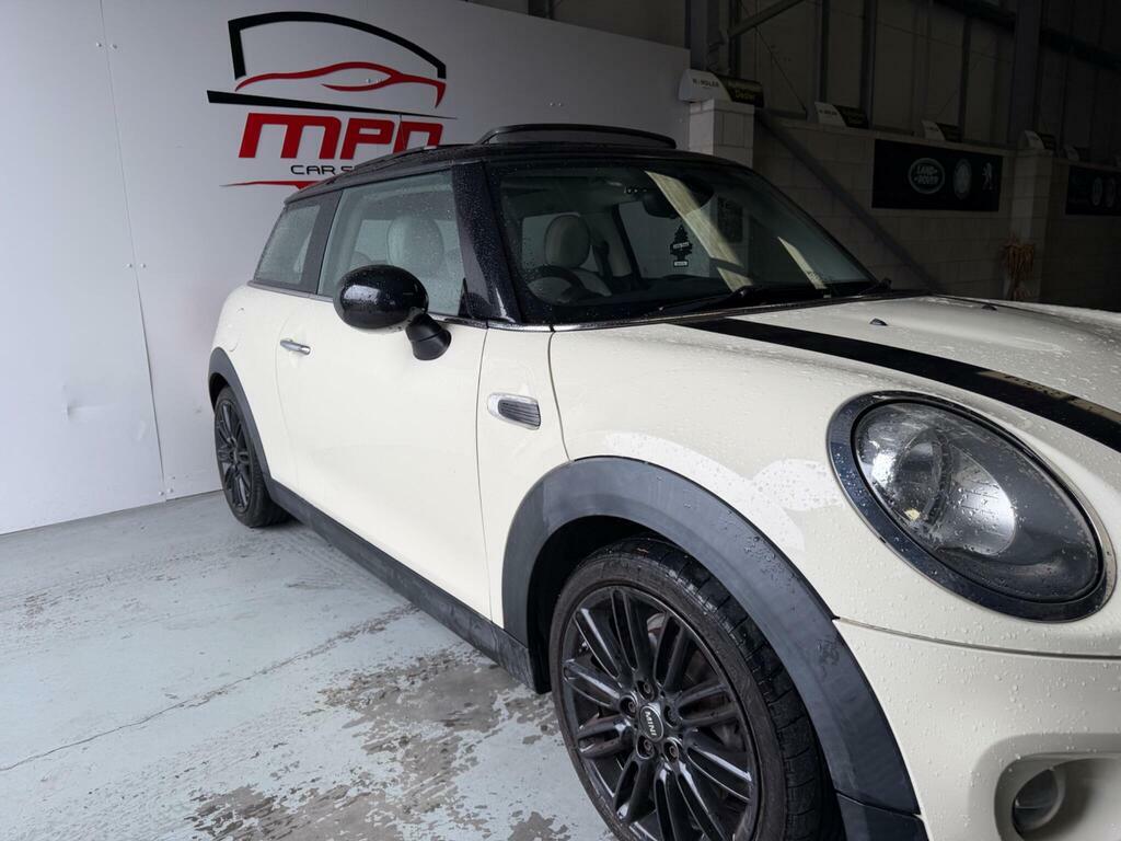Mini Hatch 2.0 Cooper S, U2643 Ulez Brown #75
