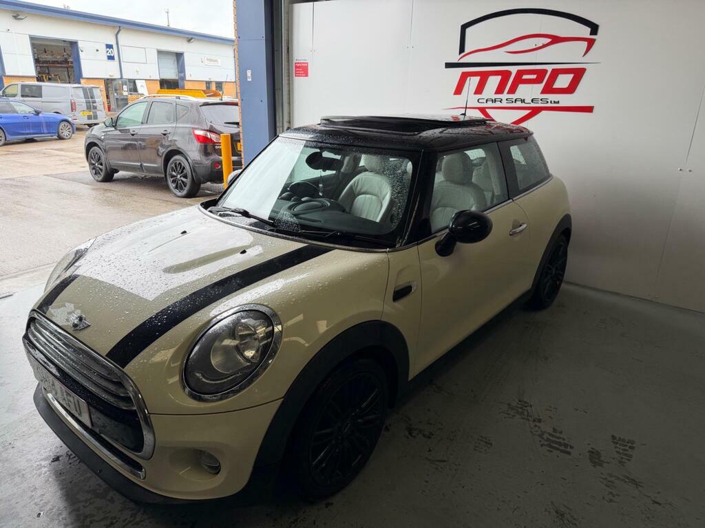 Mini Hatch 2.0 Cooper S, U2643 Ulez Brown #2