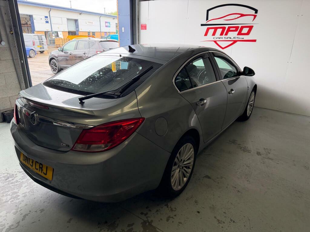 Vauxhall Insignia 2.0 Cdti Ecoflex Se Nav Euro 5 S S Silver #5