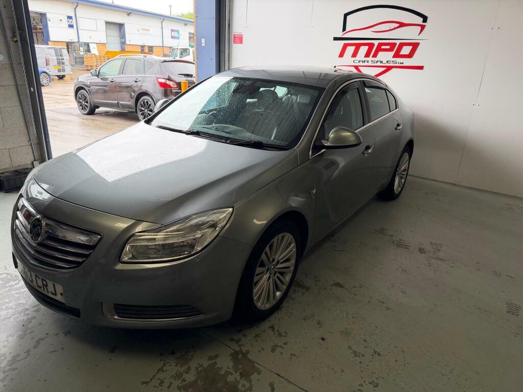 Vauxhall Insignia 2.0 Cdti Ecoflex Se Nav Euro 5 S S Silver