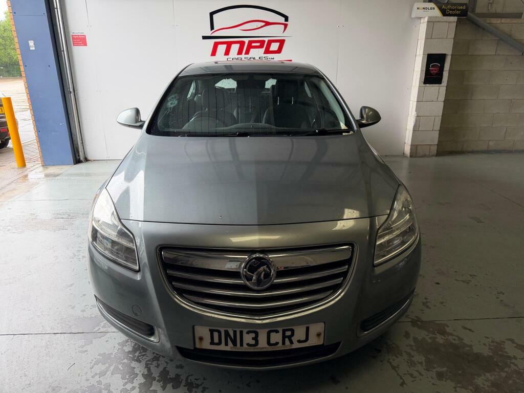 Vauxhall Insignia 2.0 Cdti Ecoflex Se Nav Euro 5 S S Silver #2