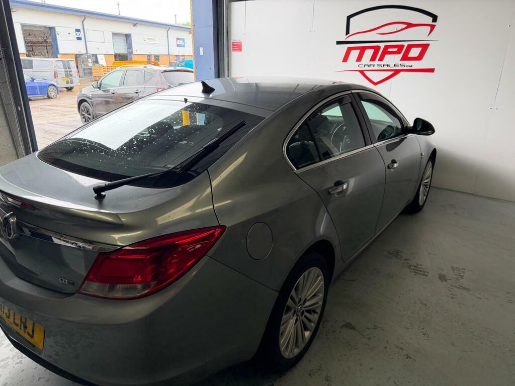 Vauxhall Insignia 2.0 Cdti Ecoflex Se Nav Euro 5 S S Silver #6