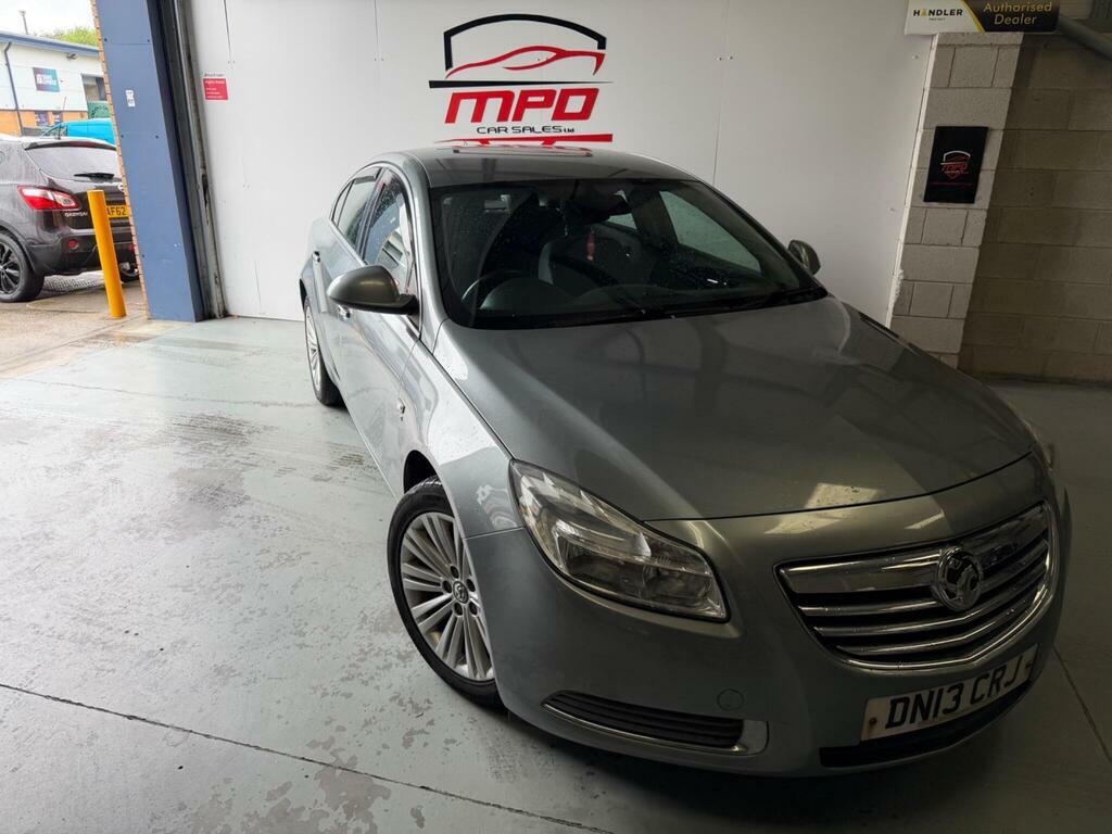 Vauxhall Insignia Hatchback Black #14