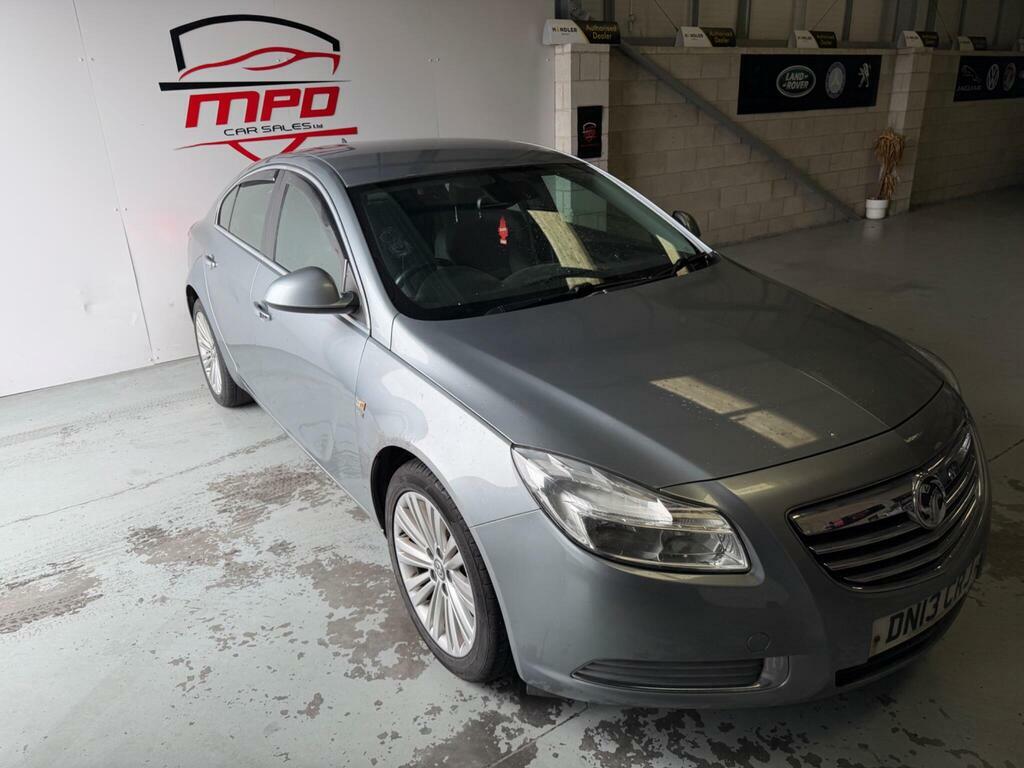 Vauxhall Insignia 2.0 Cdti Ecoflex Se Nav Euro 5 S S Silver #4