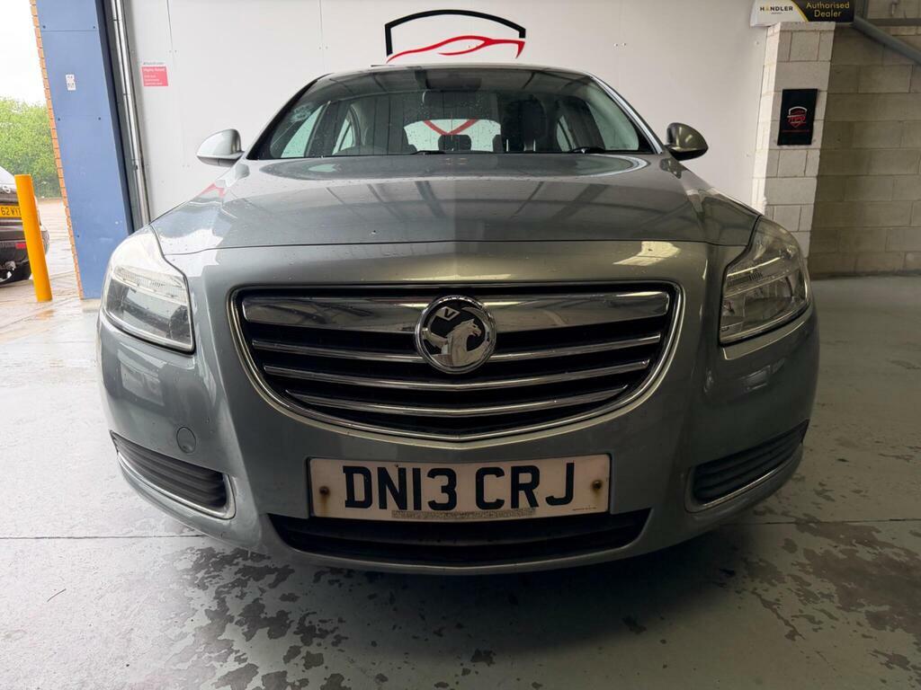 Vauxhall Insignia 2.0 Cdti Ecoflex Se Nav Euro 5 S S Silver #3