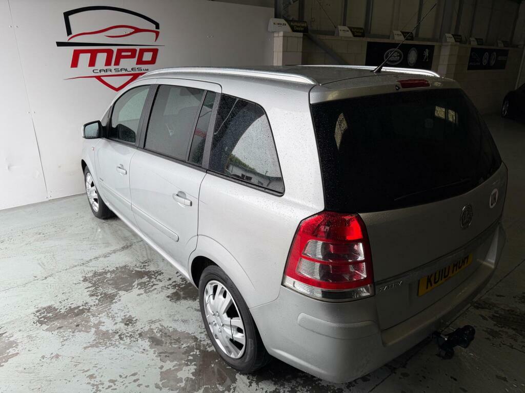 Vauxhall Zafira Black #33