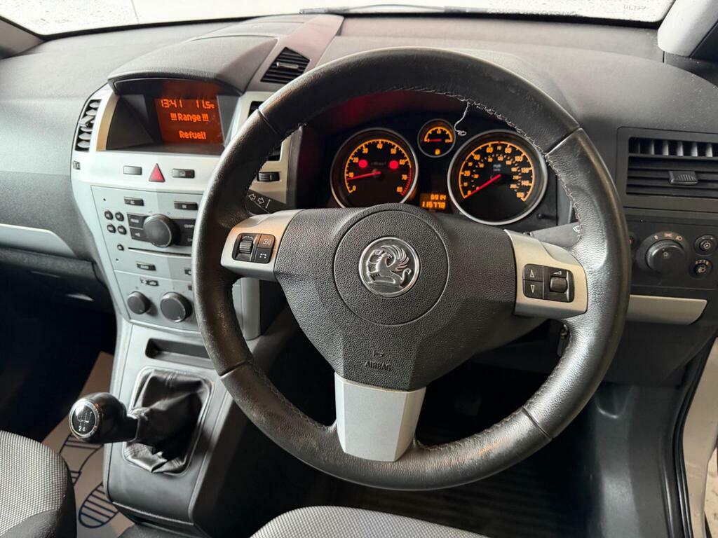 Vauxhall Zafira Black #27