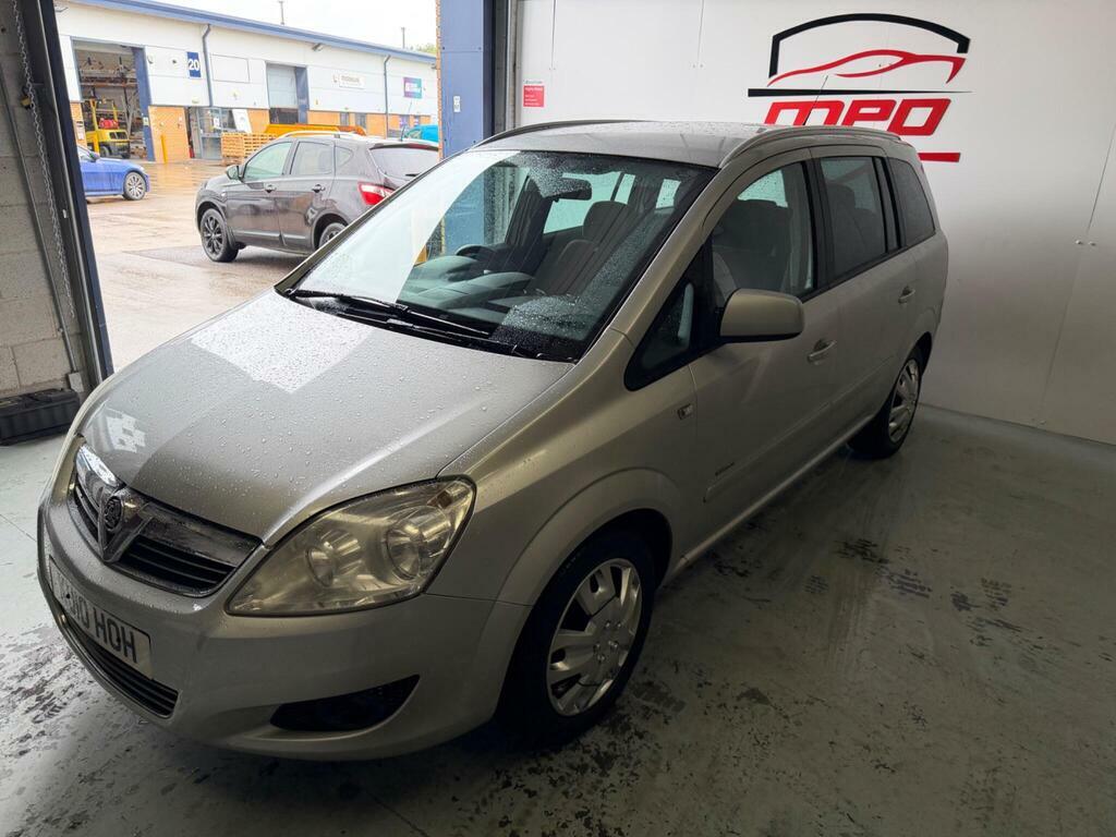 Vauxhall Zafira 1.6 16V Energy Mpv Silver #2
