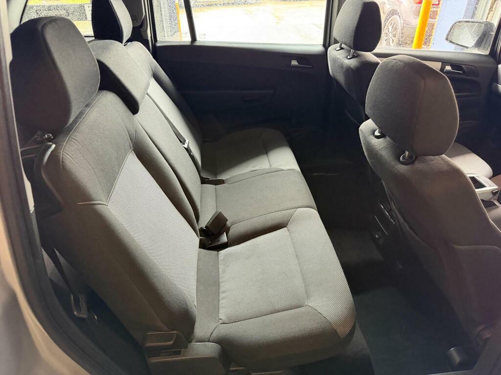 Vauxhall Zafira Black #8