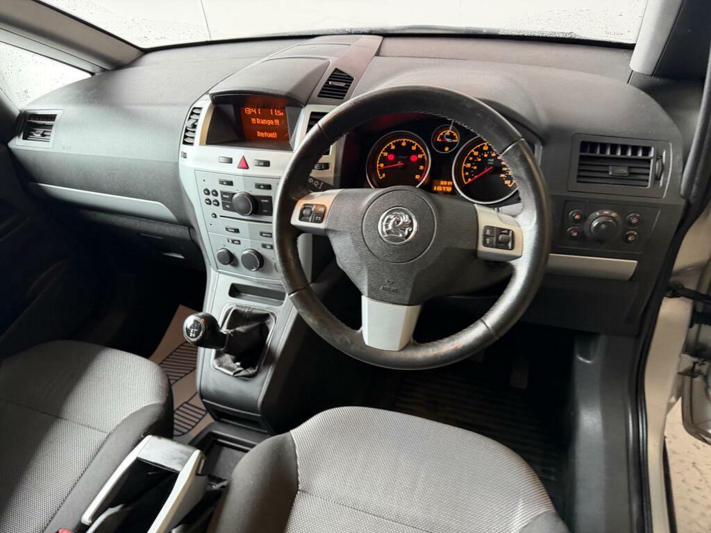 Vauxhall Zafira Black #23