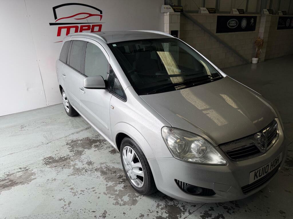 Vauxhall Zafira 1.6 16V Energy Mpv Silver #5