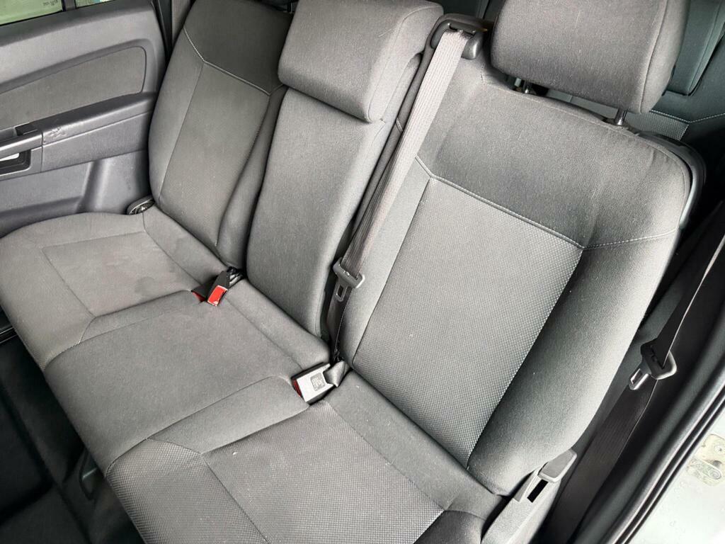 Vauxhall Zafira Black #61