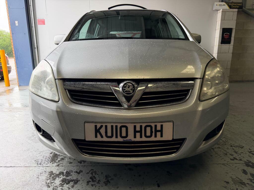 Vauxhall Zafira 1.6 16V Energy Mpv Silver #4