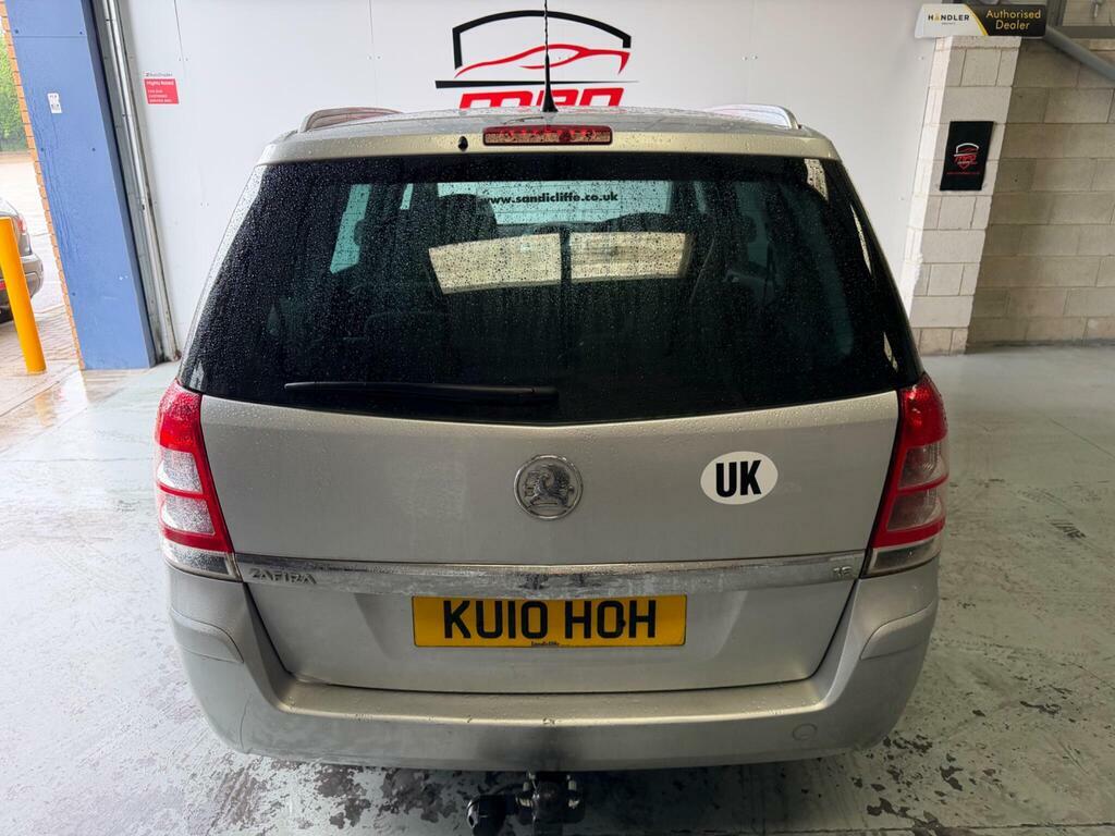 Vauxhall Zafira Black #31