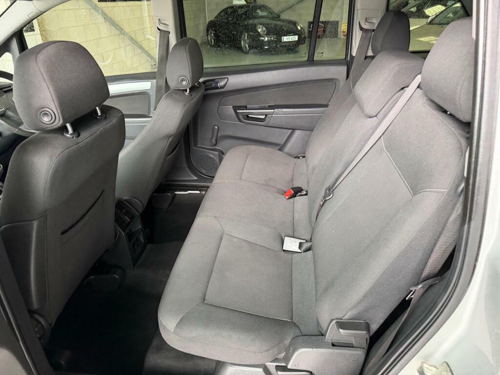 Vauxhall Zafira Black #63