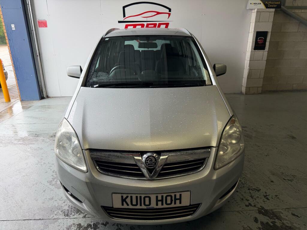 Vauxhall Zafira 1.6 16V Energy Mpv Silver #3