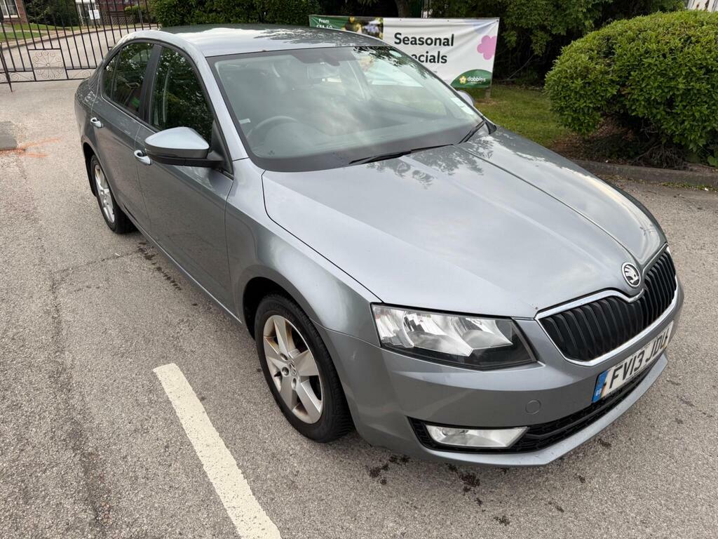 Skoda Octavia 1.6 Tdi Se Hatchback Grey