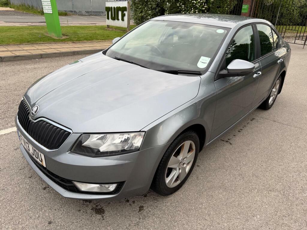 Skoda Octavia 1.6 Tdi Se Hatchback Grey #3
