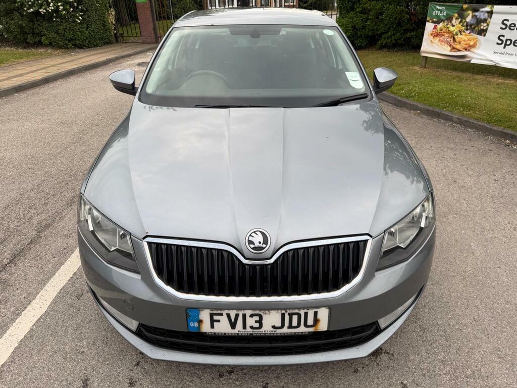 Skoda Octavia 1.6 Tdi Se Hatchback Grey #2