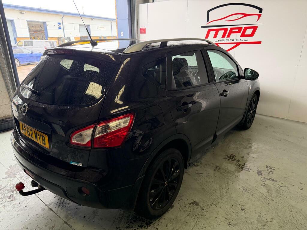 Nissan Qashqai 1.6 Dci N-tec Suv Black #6