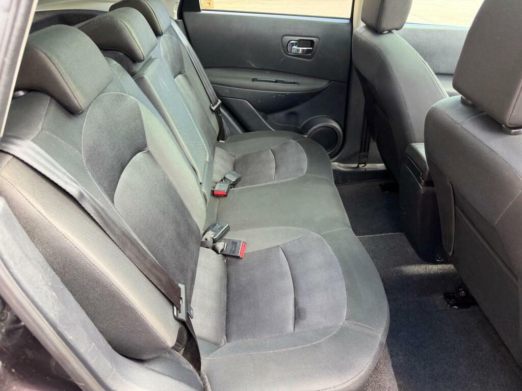 Nissan Qashqai 1.6 Dci N-tec Suv AF62WYB Black #6