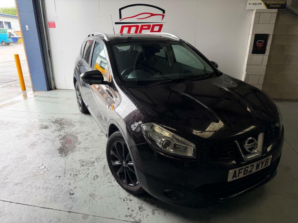 Nissan Qashqai 1.6 Dci N-tec Suv Black