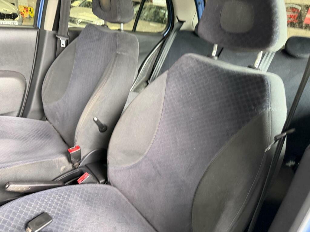 Nissan Micra Se Blue #45