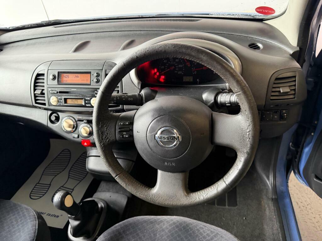 Nissan Micra Se Blue #19