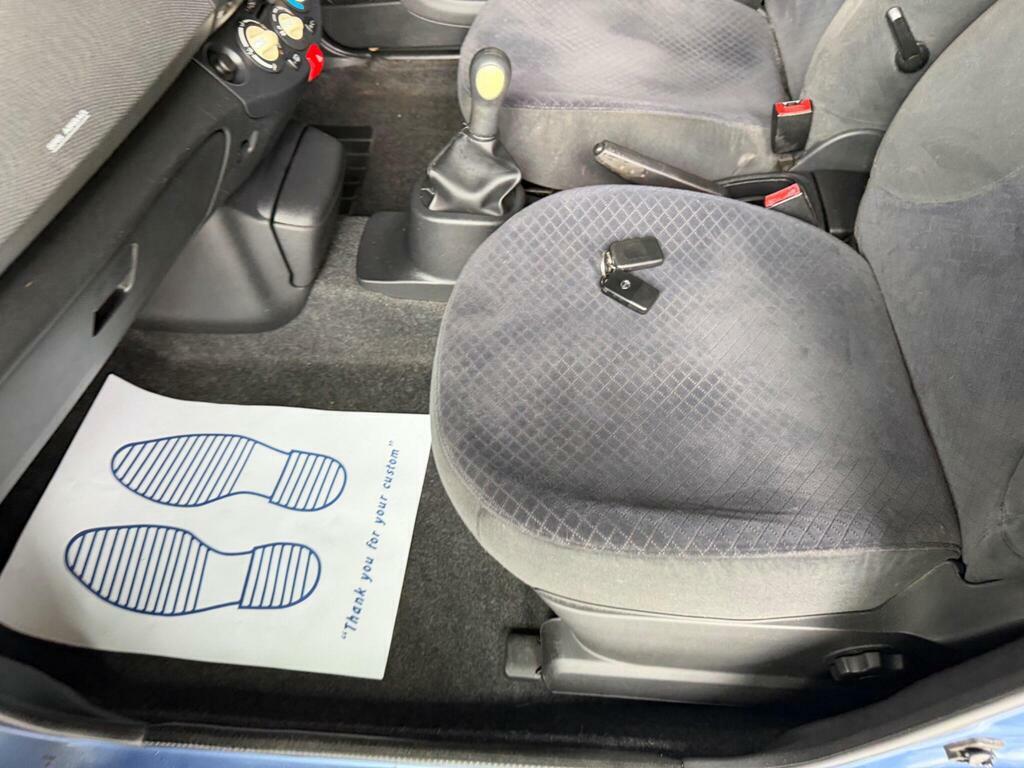 Nissan Micra Se Blue #41