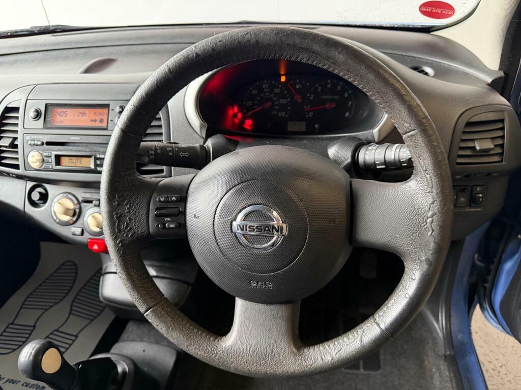 Nissan Micra Se Blue #21