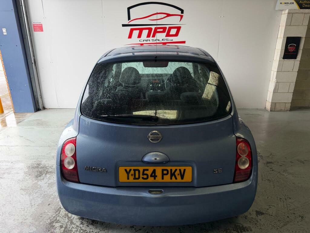 Nissan Micra Se Blue #26