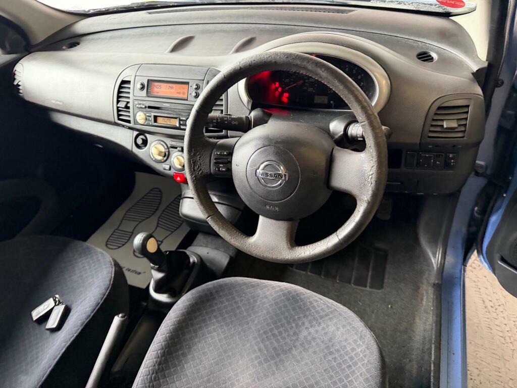 Nissan Micra Se Blue #17