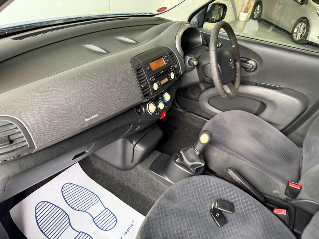 Nissan Micra Se Blue #36