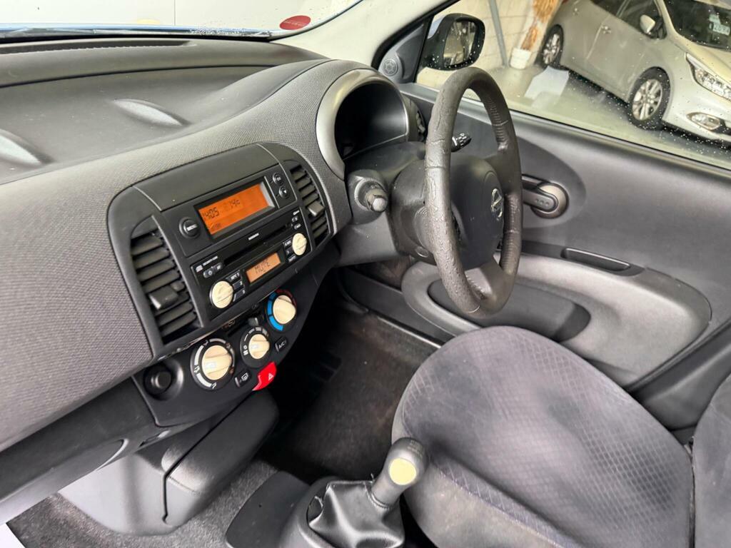 Nissan Micra Se Blue #38
