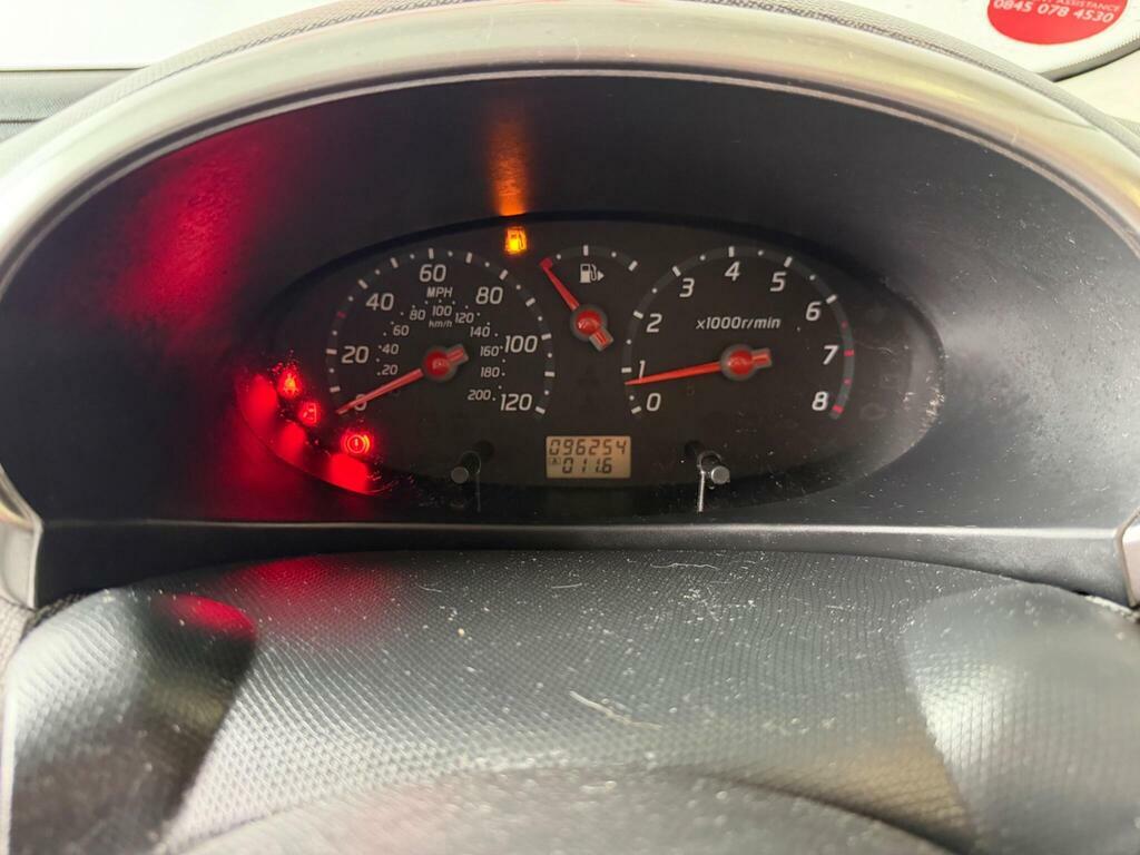 Nissan Micra Se Blue #23