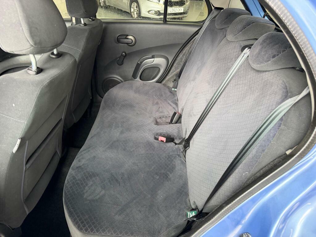 Nissan Micra Se Blue #56