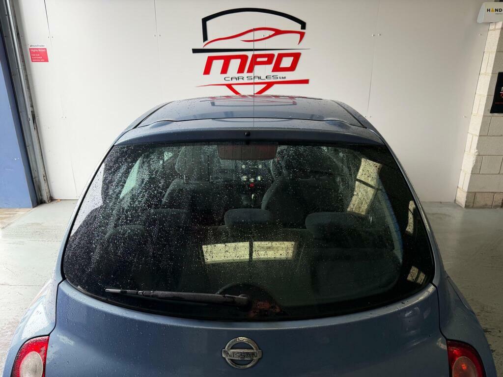 Nissan Micra Se Blue #30