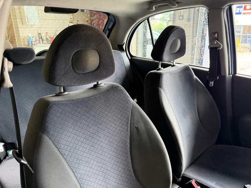 Nissan Micra Se Blue #7