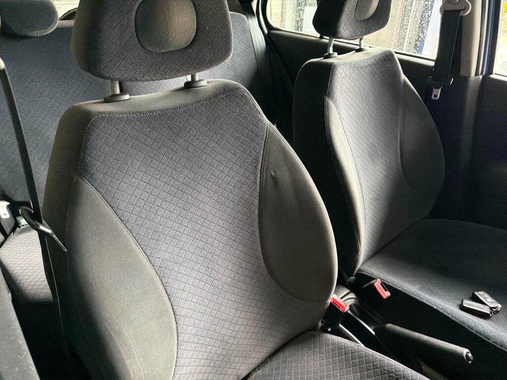 Nissan Micra Se Blue #9