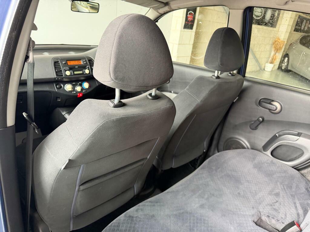 Nissan Micra Se Blue #49