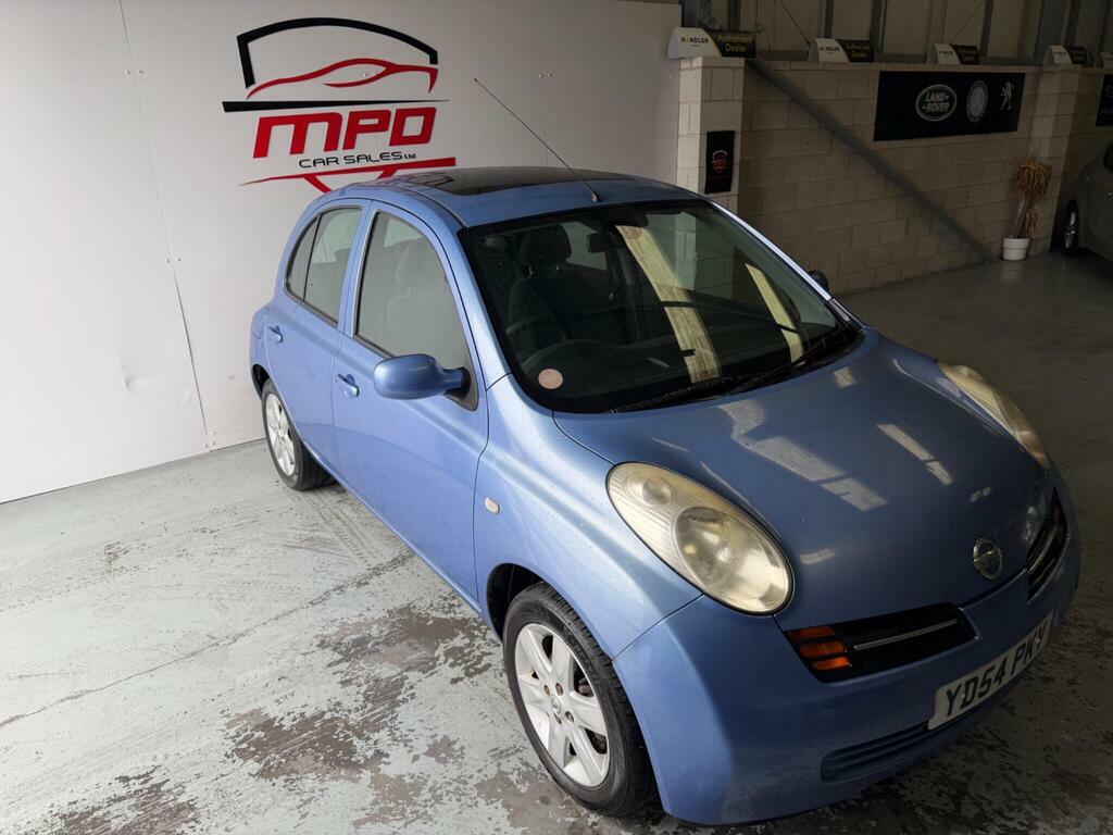 Nissan Micra 1.2 16V Se Hatchback Blue #5
