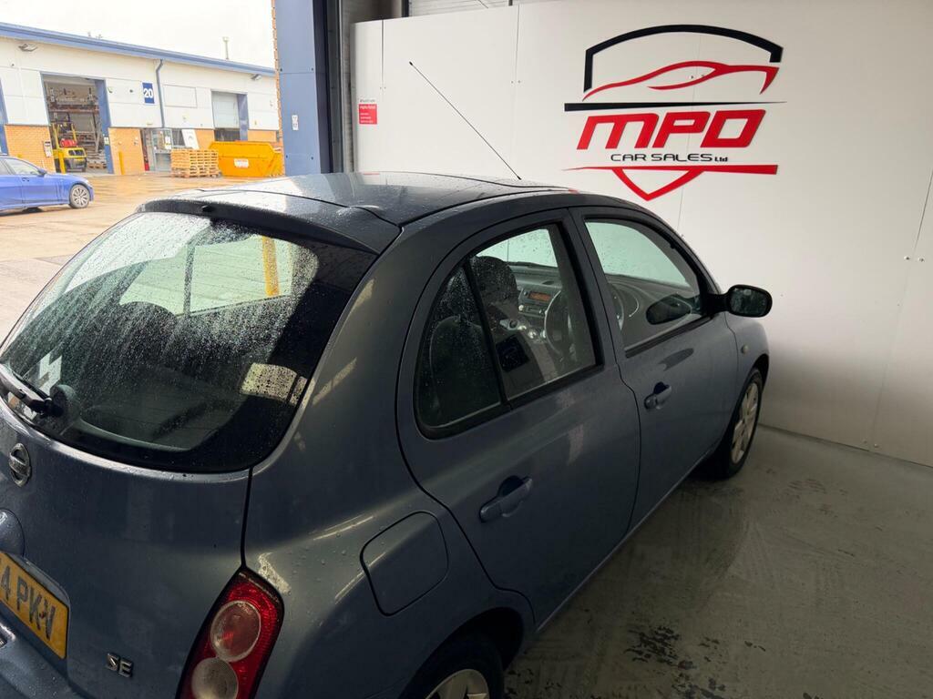 Nissan Micra Se Blue #29