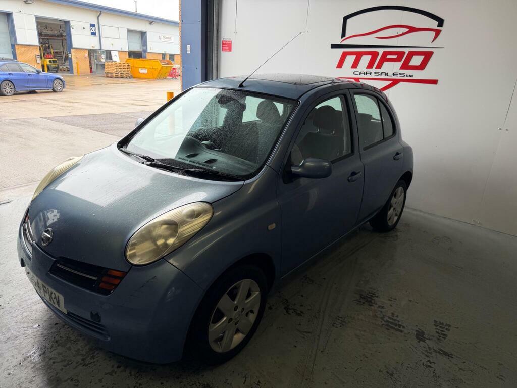 Nissan Micra 1.2 16V Se Hatchback Blue #2