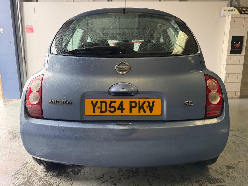 Nissan Micra Se Blue #27