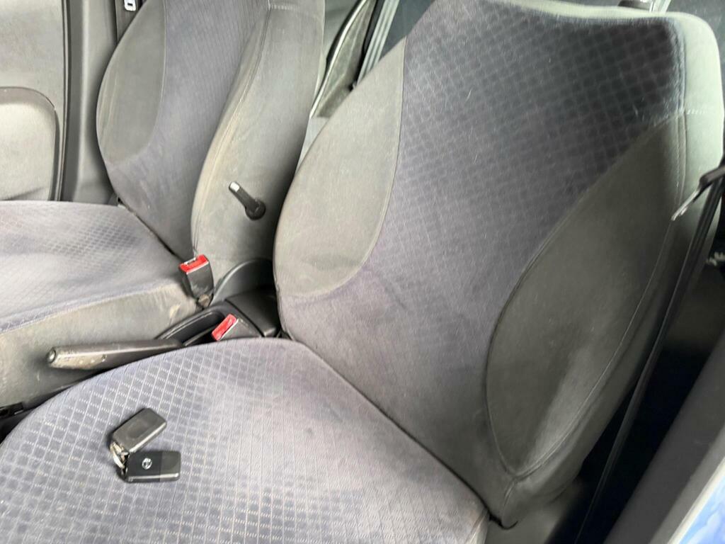 Nissan Micra Se Blue #44