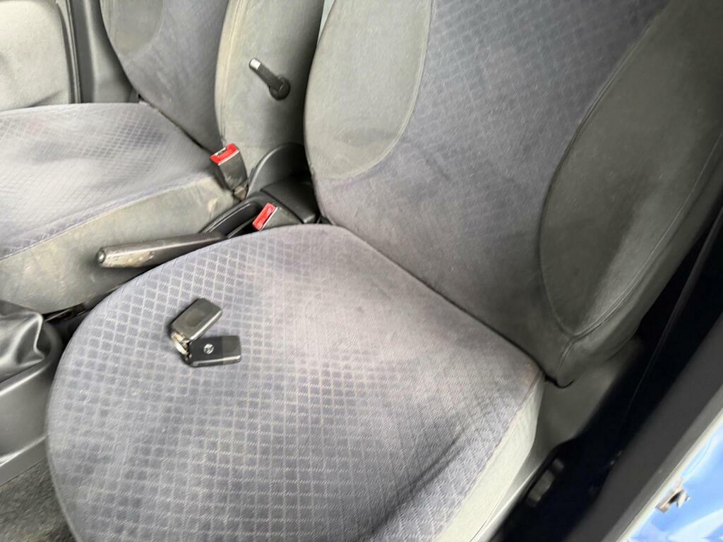 Nissan Micra Se Blue #43