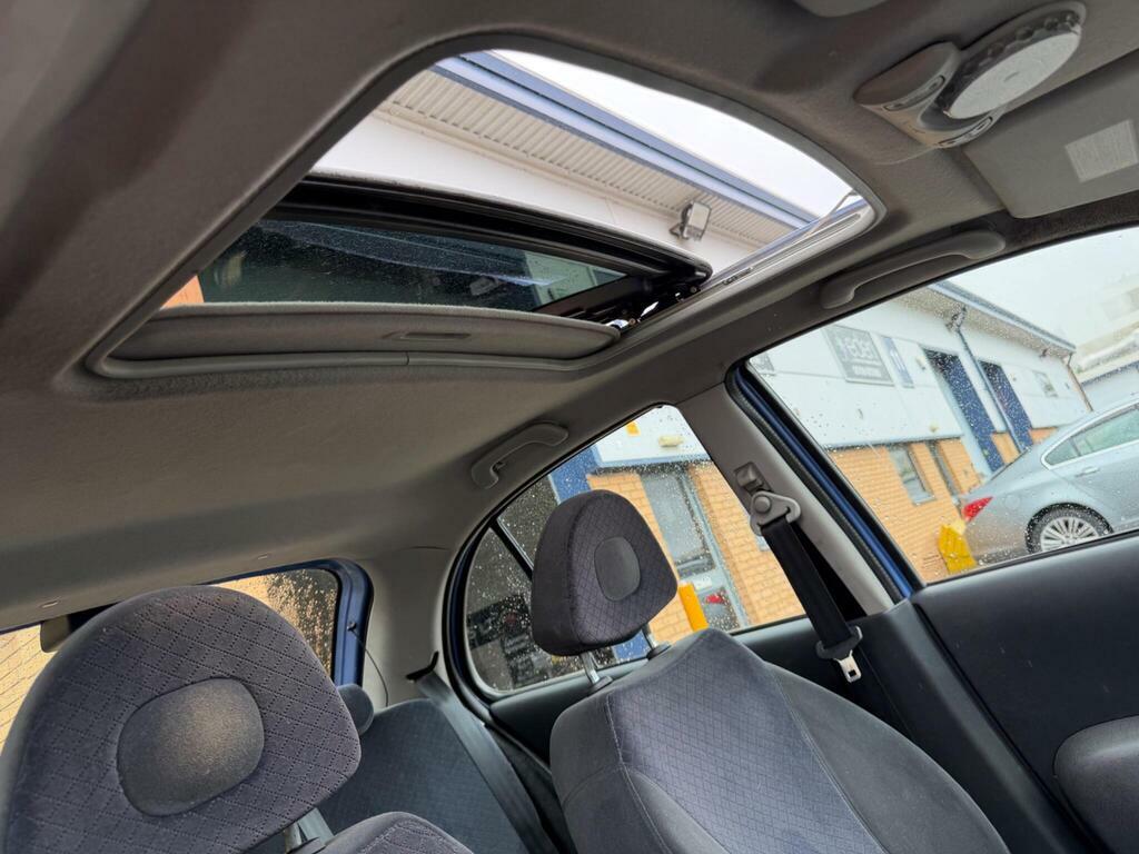 Nissan Micra 1.2 16V Se Hatchback Blue #6